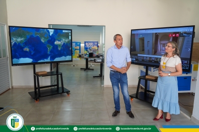 Foto: Reprodução/Prefeitura de Lucas do Rio Verde - MT