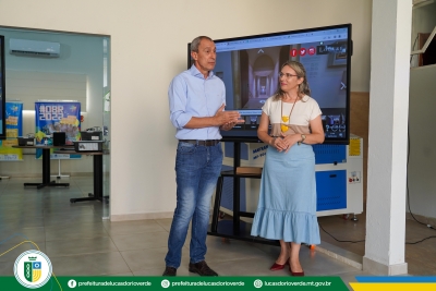 Foto: Reprodução/Prefeitura de Lucas do Rio Verde - MT