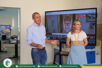 Foto: Reprodução/Prefeitura de Lucas do Rio Verde - MT