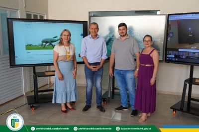 Foto: Reprodução/Prefeitura de Lucas do Rio Verde - MT