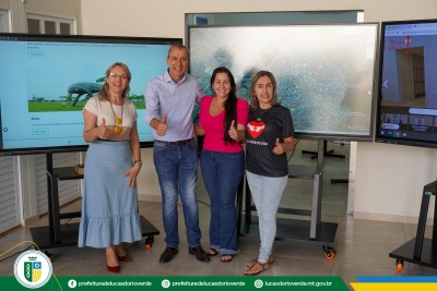 Foto: Reprodução/Prefeitura de Lucas do Rio Verde - MT