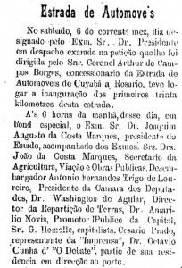 Foto: Reprodução/Prefeitura de Lucas do Rio Verde - MT