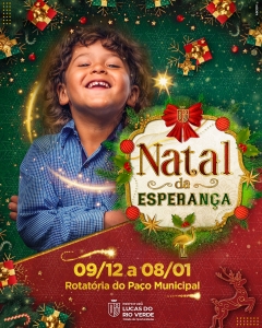 Foto: Reprodução/Prefeitura de Lucas do Rio Verde - MT