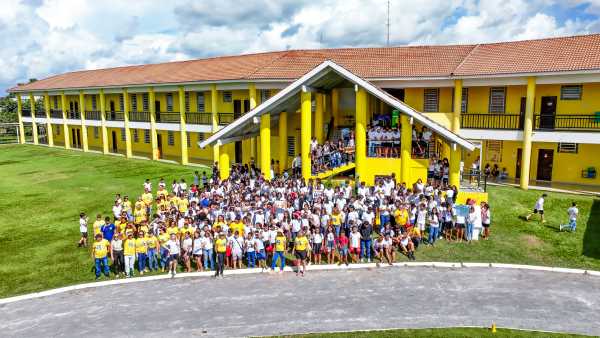 Lucas do Rio Verde: Escola Olavo Bilac completa 25 anos de fundação ...