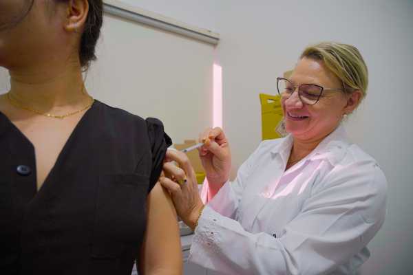 Vacina contra gripe é liberada para população geral em Lucas do Rio Verde, MT