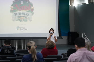 Foto: Reprodução/Prefeitura de Lucas do Rio Verde - MT