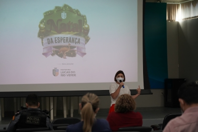 Foto: Reprodução/Prefeitura de Lucas do Rio Verde - MT