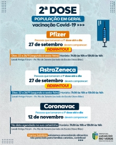 Foto: Reprodução/Prefeitura de Lucas do Rio Verde - MT