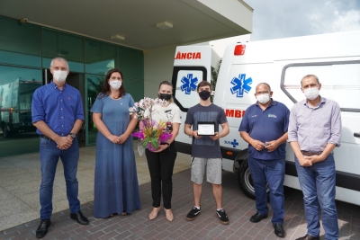 Foto: Reprodução/Prefeitura de Lucas do Rio Verde - MT