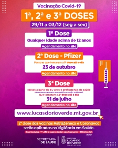 Foto: Reprodução/Prefeitura de Lucas do Rio Verde - MT