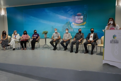Foto: Reprodução/Prefeitura de Lucas do Rio Verde - MT