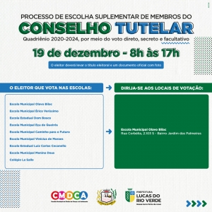 Foto: Reprodução/Prefeitura de Lucas do Rio Verde - MT