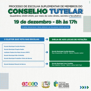 Foto: Reprodução/Prefeitura de Lucas do Rio Verde - MT