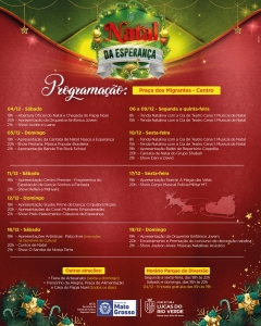 Foto: Reprodução/Prefeitura de Lucas do Rio Verde - MT