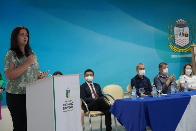 Foto: Reprodução/Prefeitura de Lucas do Rio Verde - MT