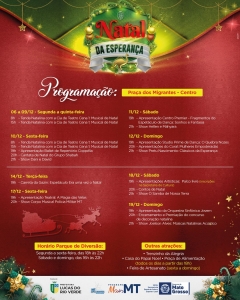 Foto: Reprodução/Prefeitura de Lucas do Rio Verde - MT