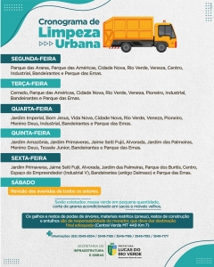 Foto: Reprodução/Prefeitura de Lucas do Rio Verde - MT