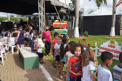 Foto: Reprodução/Prefeitura de Lucas do Rio Verde - MT