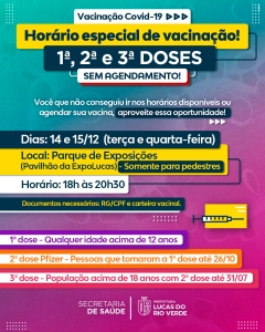 Foto: Reprodução/Prefeitura de Lucas do Rio Verde - MT