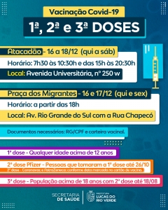 Foto: Reprodução/Prefeitura de Lucas do Rio Verde - MT