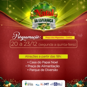 Foto: Reprodução/Prefeitura de Lucas do Rio Verde - MT