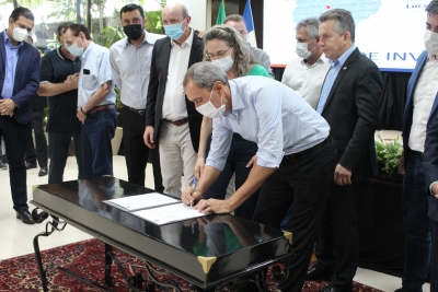 Foto: Reprodução/Prefeitura de Lucas do Rio Verde - MT