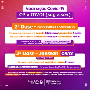 Foto: Reprodução/Prefeitura de Lucas do Rio Verde - MT