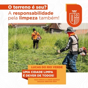 Foto: Reprodução/Prefeitura de Lucas do Rio Verde - MT
