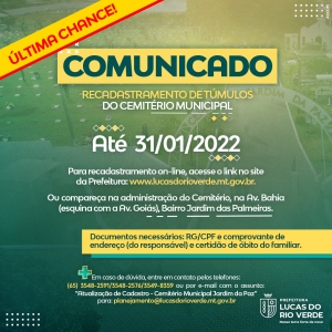 Foto: Reprodução/Prefeitura de Lucas do Rio Verde - MT