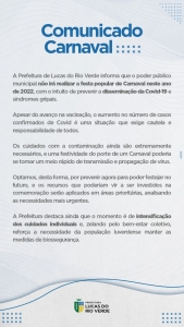 Foto: Reprodução/Prefeitura de Lucas do Rio Verde - MT