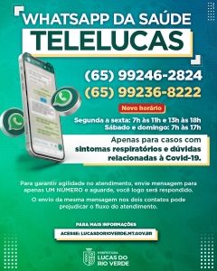 Foto: Reprodução/Prefeitura de Lucas do Rio Verde - MT