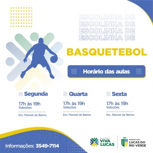 Foto: Reprodução/Prefeitura de Lucas do Rio Verde - MT