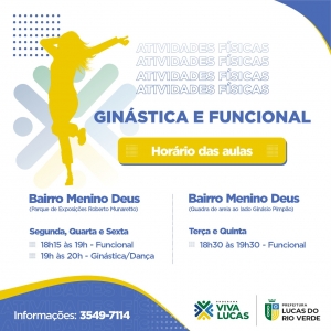 Foto: Reprodução/Prefeitura de Lucas do Rio Verde - MT