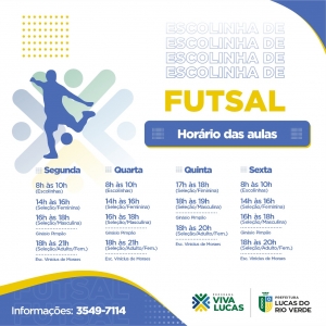 Foto: Reprodução/Prefeitura de Lucas do Rio Verde - MT