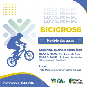 Foto: Reprodução/Prefeitura de Lucas do Rio Verde - MT