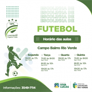 Foto: Reprodução/Prefeitura de Lucas do Rio Verde - MT