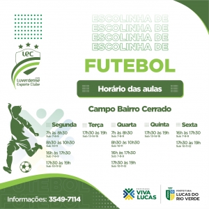 Foto: Reprodução/Prefeitura de Lucas do Rio Verde - MT