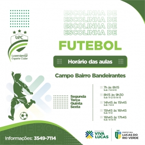 Foto: Reprodução/Prefeitura de Lucas do Rio Verde - MT