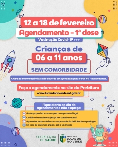 Foto: Reprodução/Prefeitura de Lucas do Rio Verde - MT