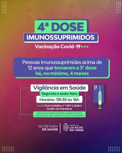 Foto: Reprodução/Prefeitura de Lucas do Rio Verde - MT