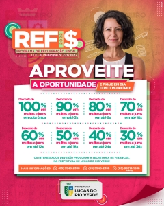 Foto: Reprodução/Prefeitura de Lucas do Rio Verde - MT