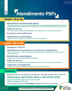 Foto: Reprodução/Prefeitura de Lucas do Rio Verde - MT