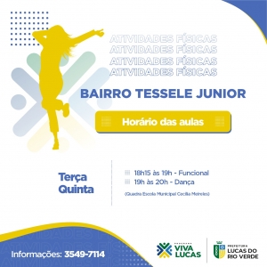 Foto: Reprodução/Prefeitura de Lucas do Rio Verde - MT