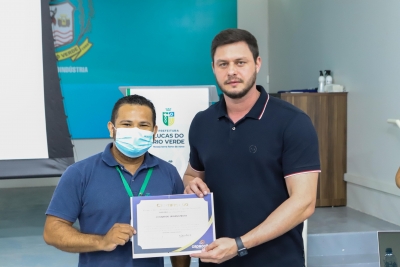 Foto: Reprodução/Prefeitura de Lucas do Rio Verde - MT