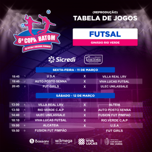 Foto: Reprodução/Prefeitura de Lucas do Rio Verde - MT