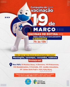 Foto: Reprodução/Prefeitura de Lucas do Rio Verde - MT