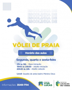 Foto: Reprodução/Prefeitura de Lucas do Rio Verde - MT