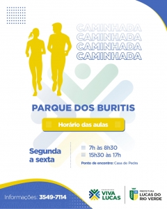 Foto: Reprodução/Prefeitura de Lucas do Rio Verde - MT