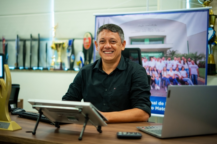 Secretario(a) de ESPORTE E LAZER - ANDRE RICARDO FERNANDES DE MATTO